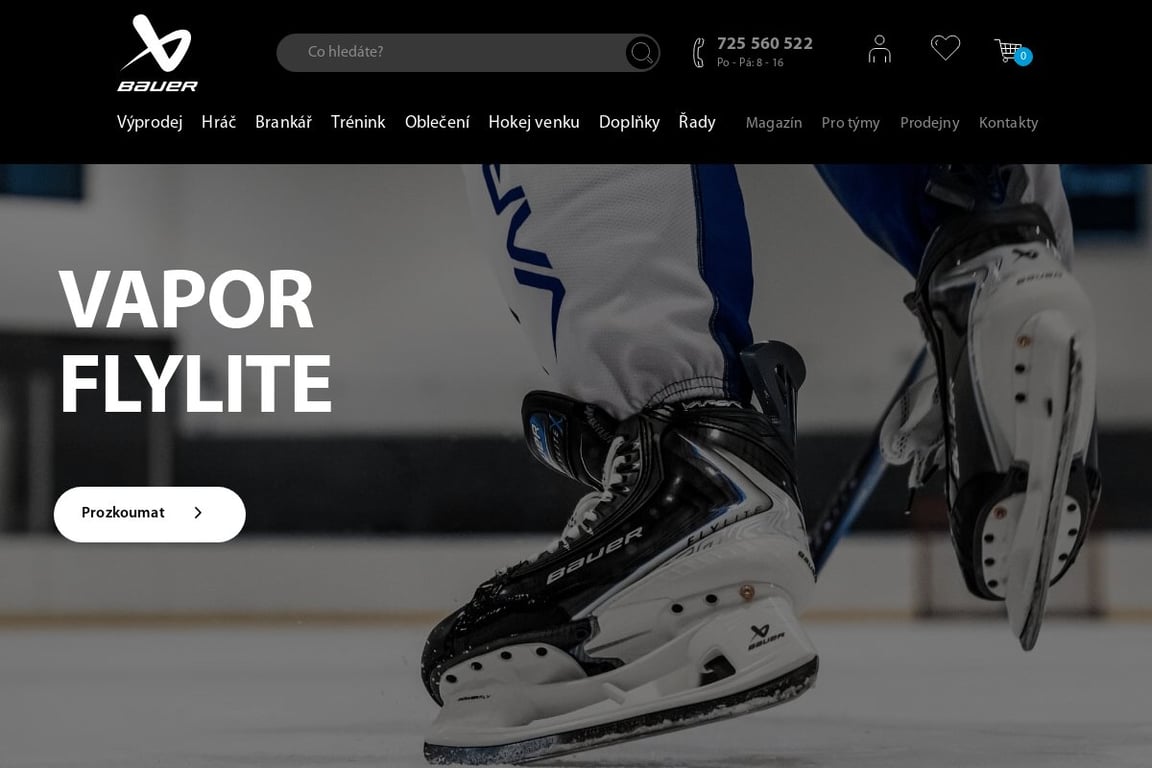 Bauerhockey homepage