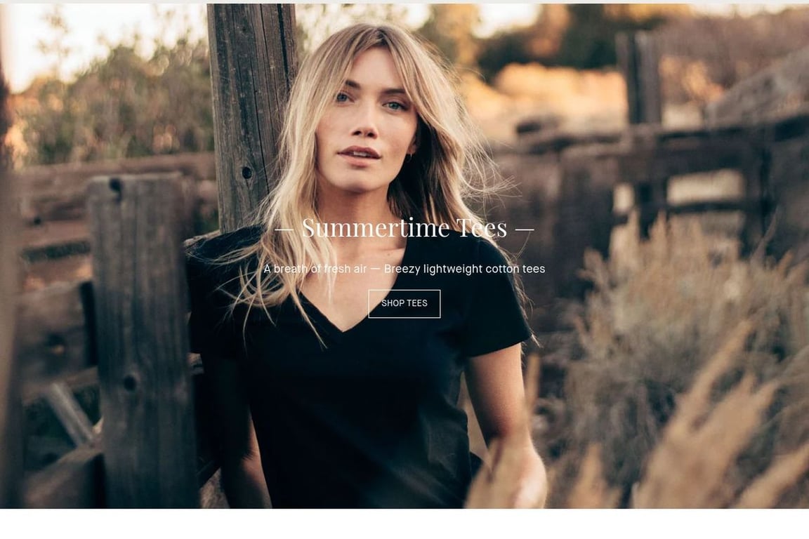 Graceful District homepage