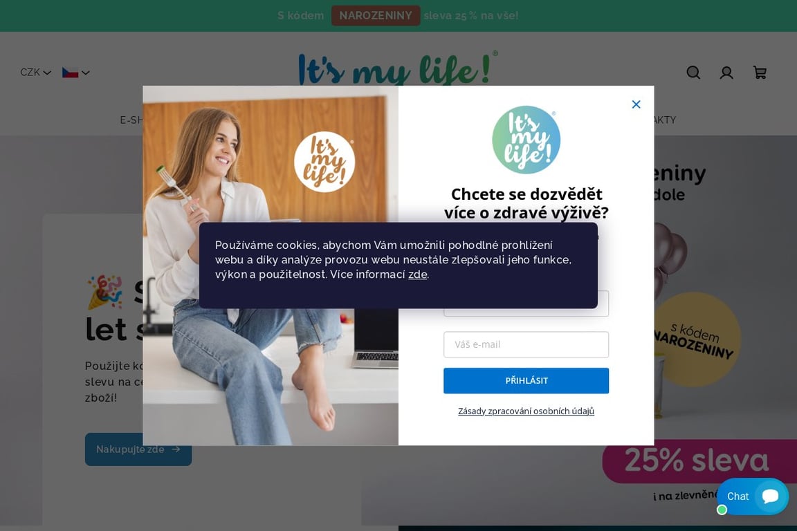 Itsmylife homepage