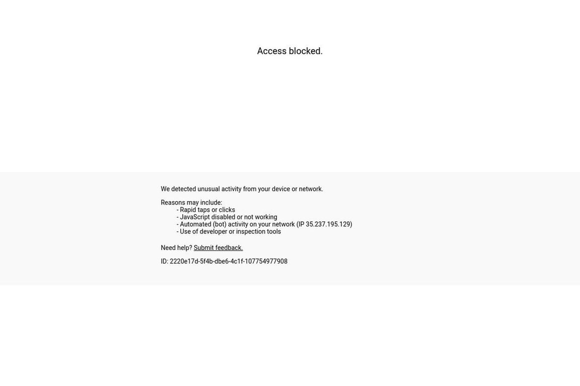 Shutterstock homepage