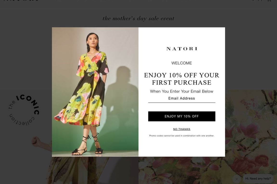 Natori homepage