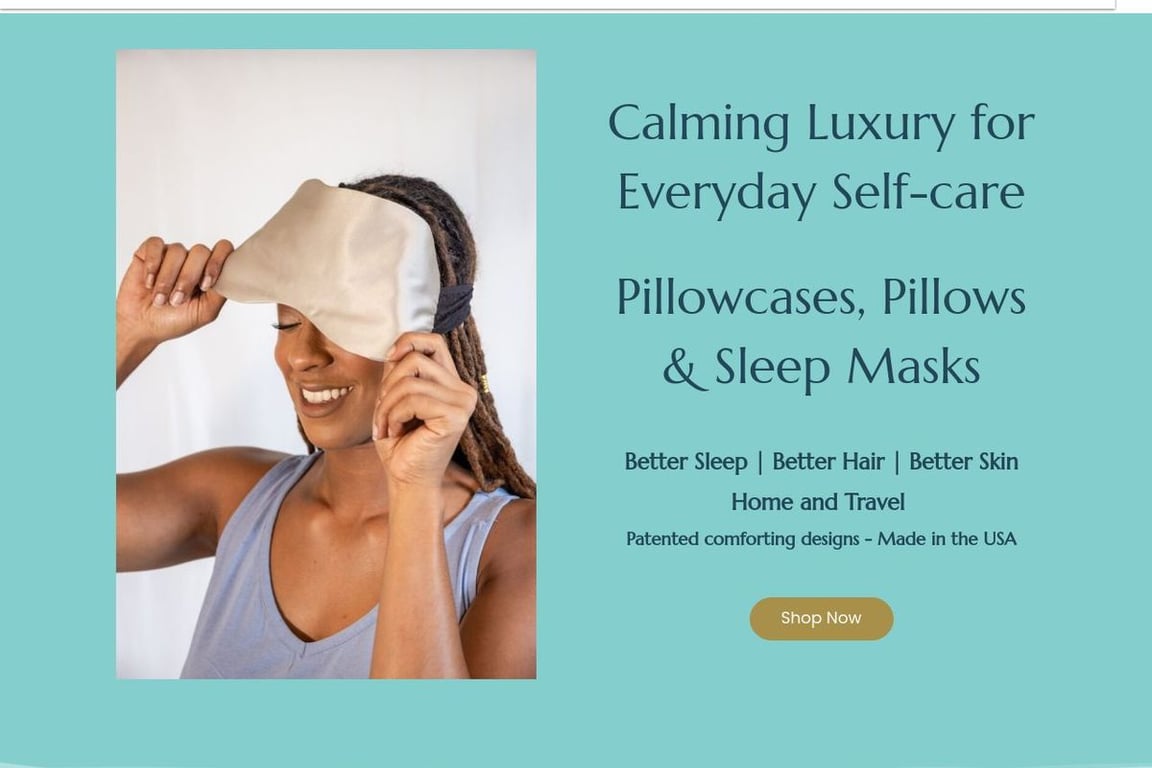 Lux Pillows Plus homepage