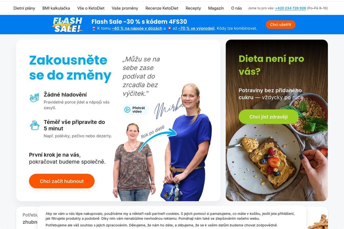 Ketodiet homepage