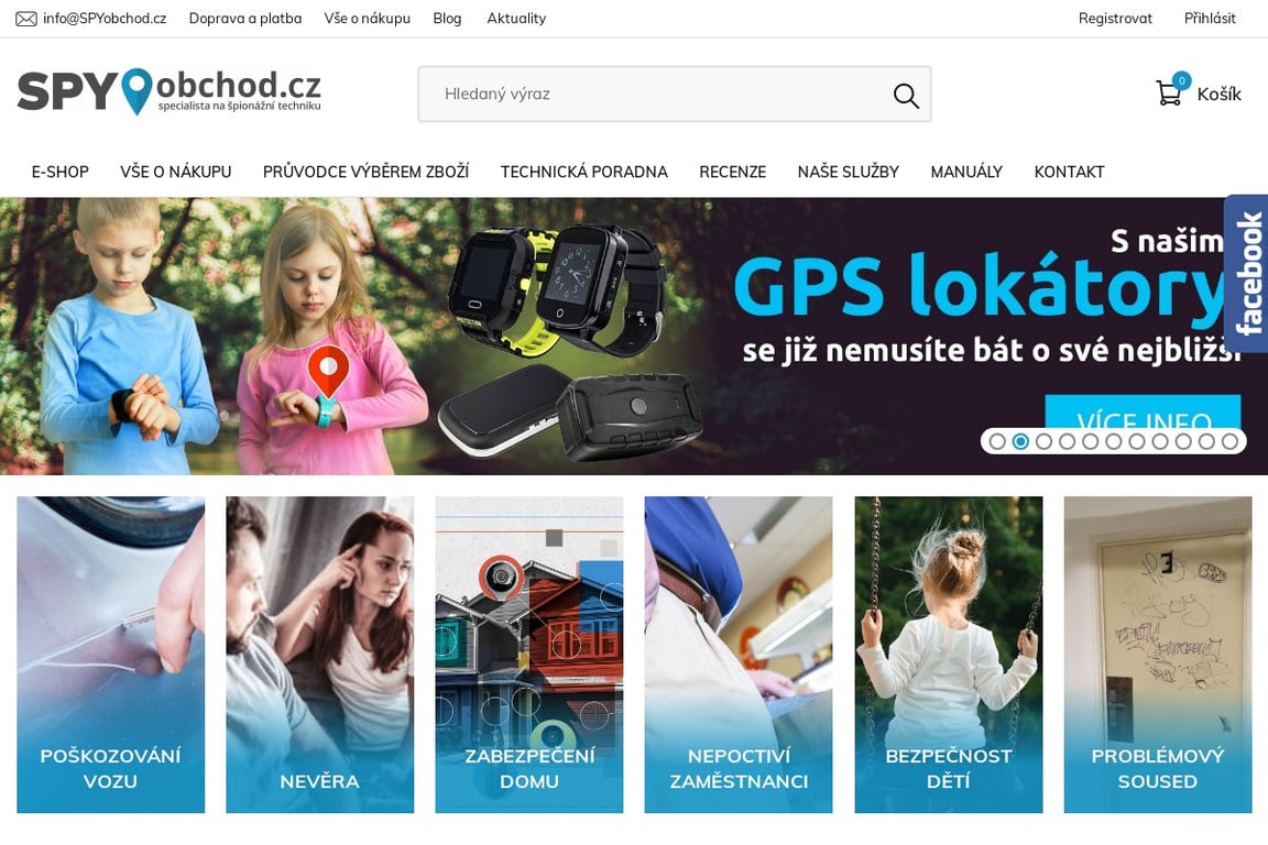 SPYOBCHOD homepage