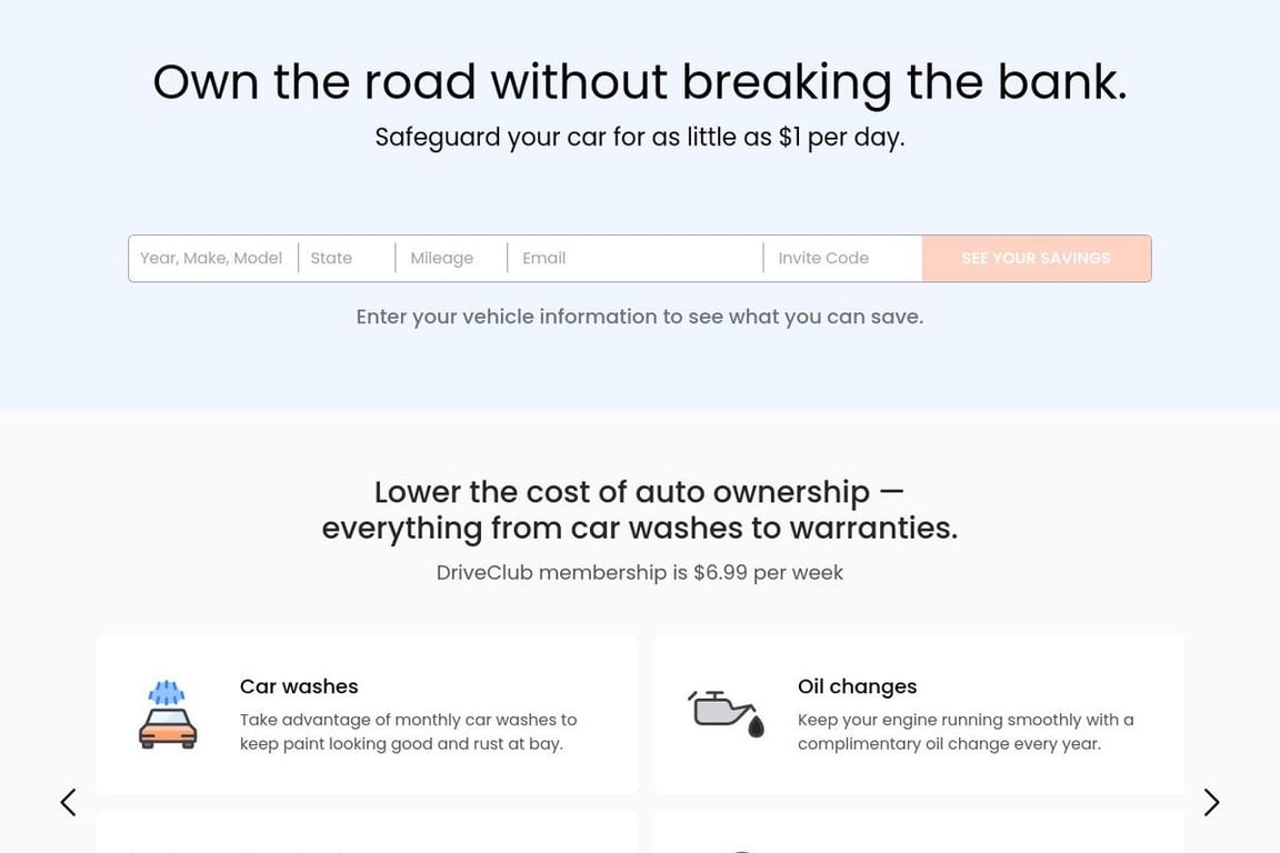 SnoopDrive homepage