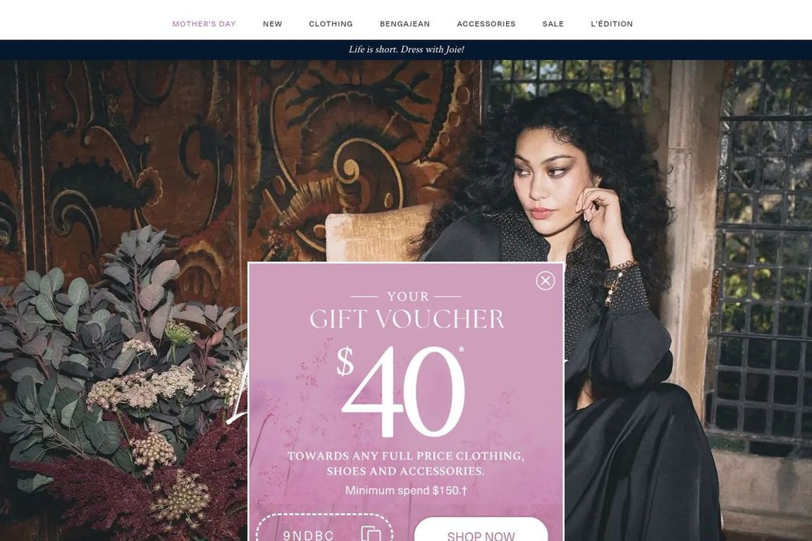 Blue Illusion homepage