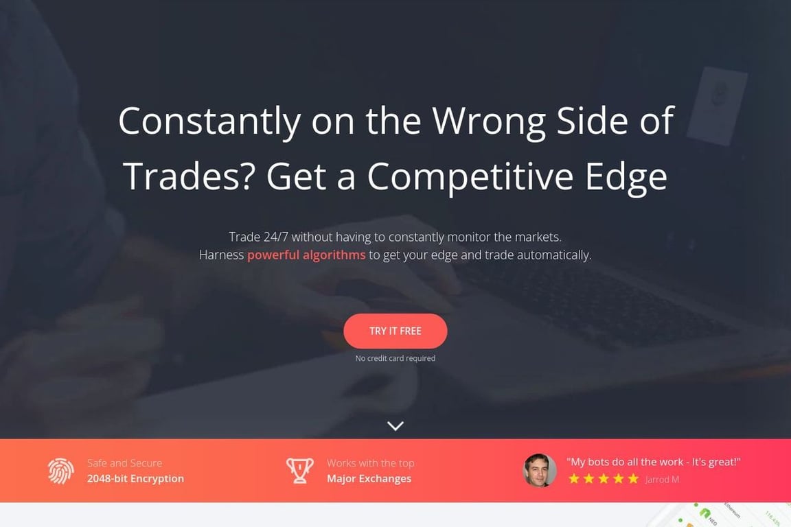 LiveTrader homepage