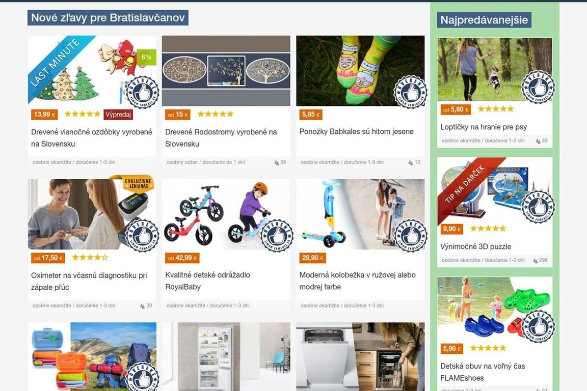 Zamenej homepage