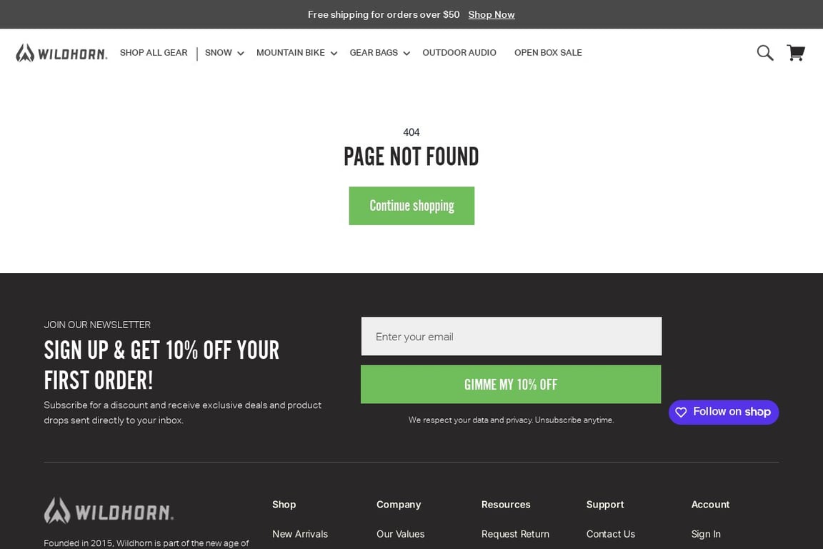 Ravean homepage