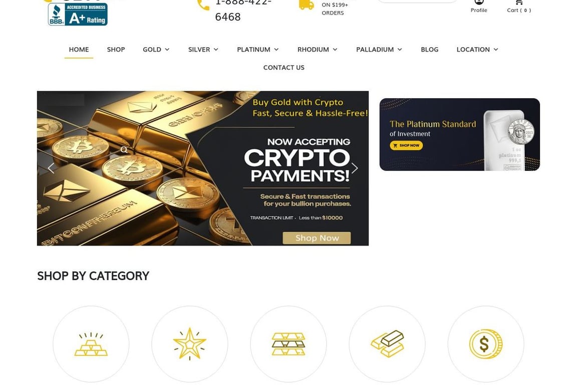 CBMint homepage