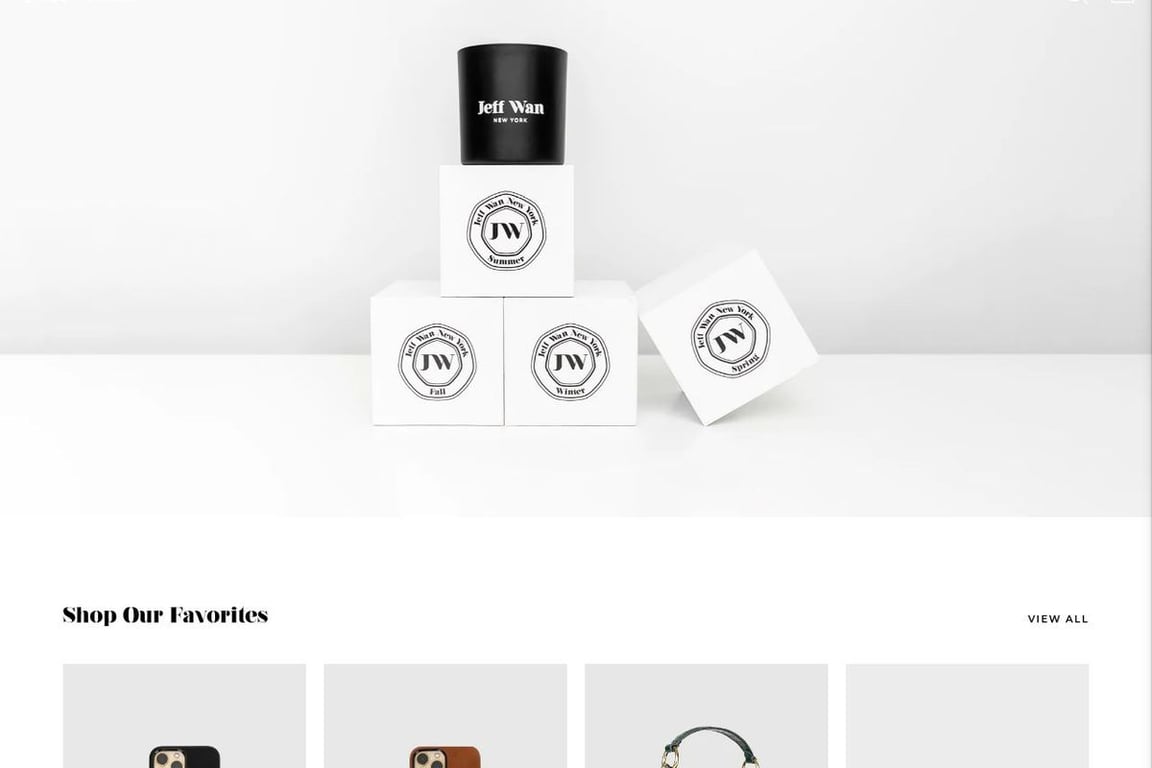 Jeff Wan homepage