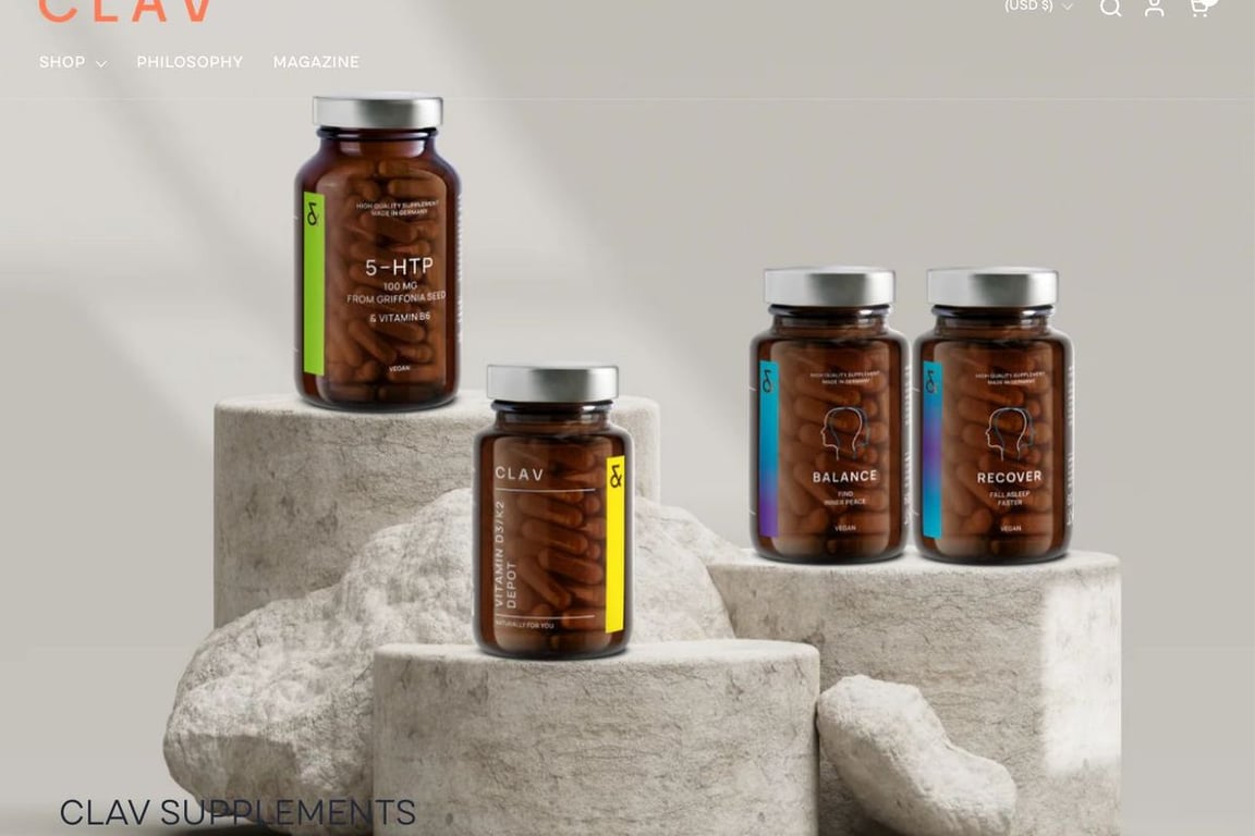 CLAV GmbH homepage