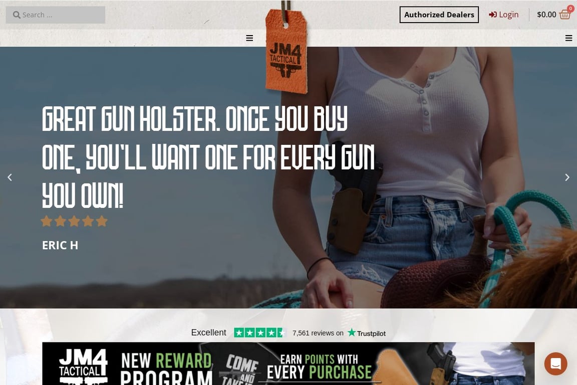 JM4 Tactical homepage