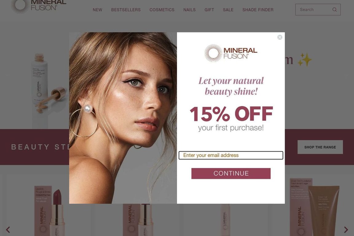 Mineral Fusion homepage