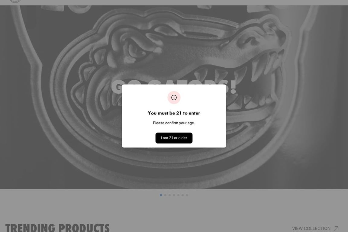 Mano’s Wine homepage