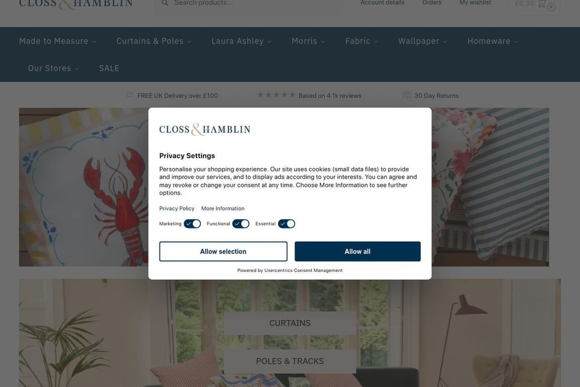 Closs & Hamblin homepage