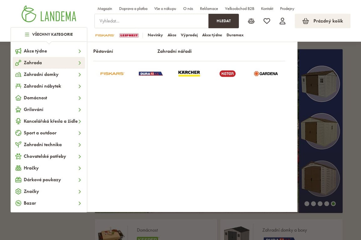 Superdiskont homepage