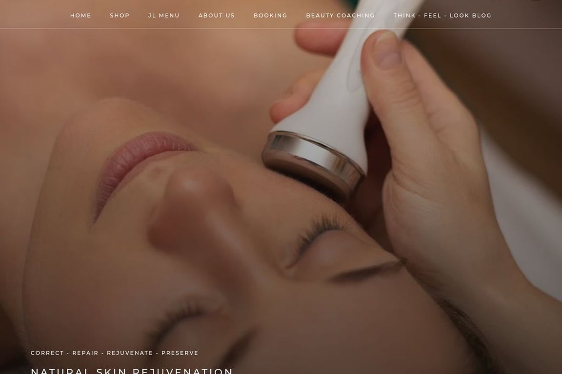 Lindh Koncept homepage