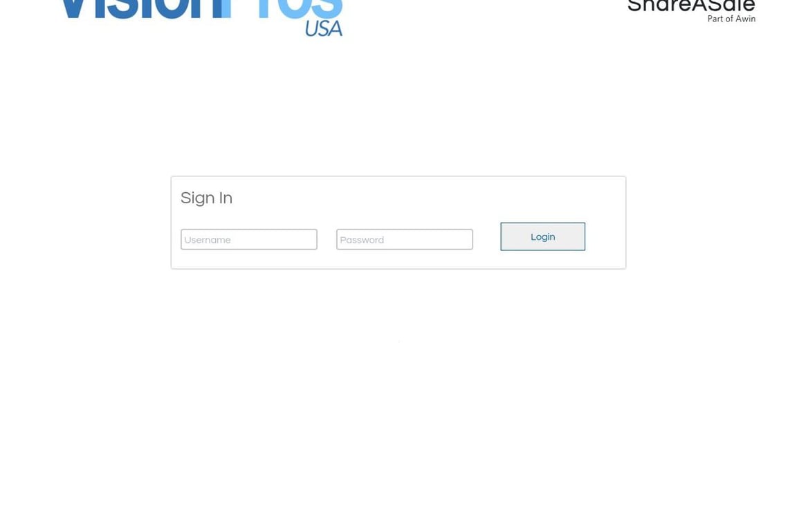 Vision Pros CA affiliate program signup page