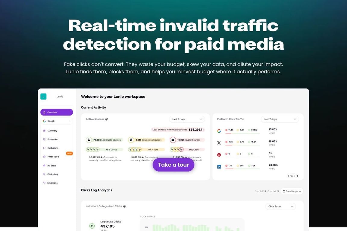 PPC Protect homepage