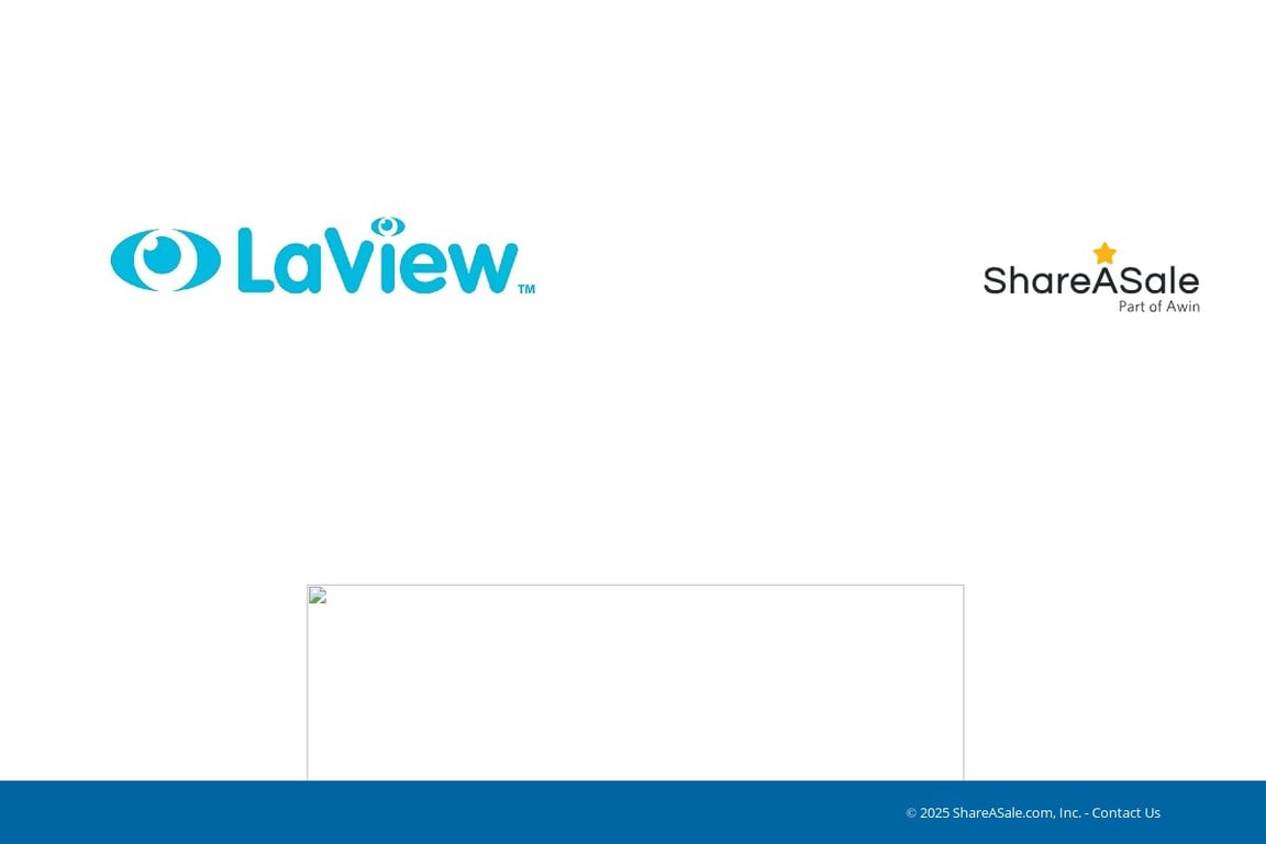 LaView affiliate program signup page