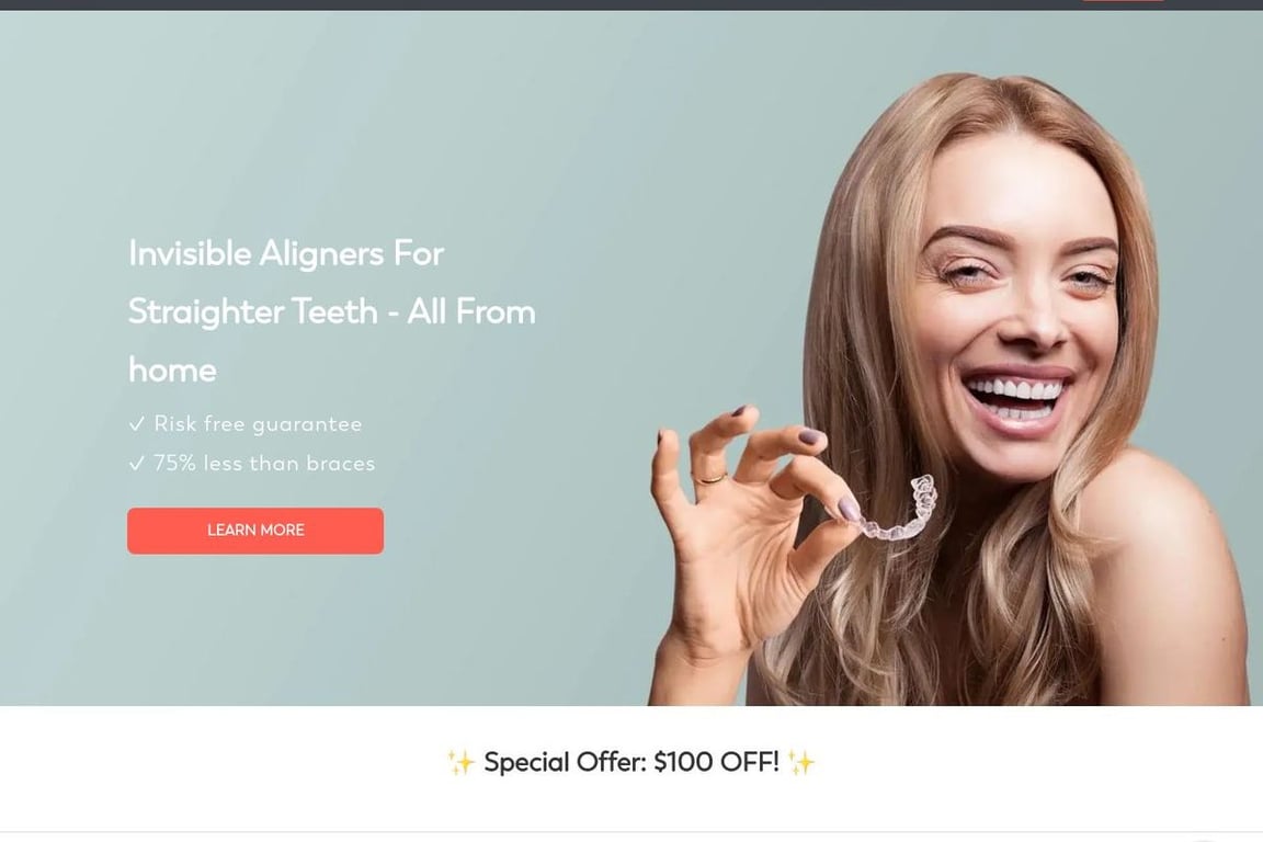 NewSmile homepage