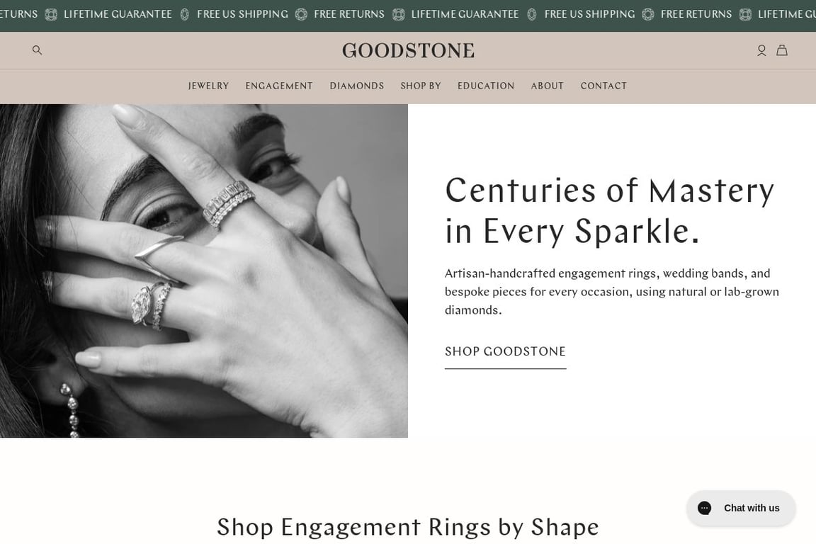 Good Stone homepage