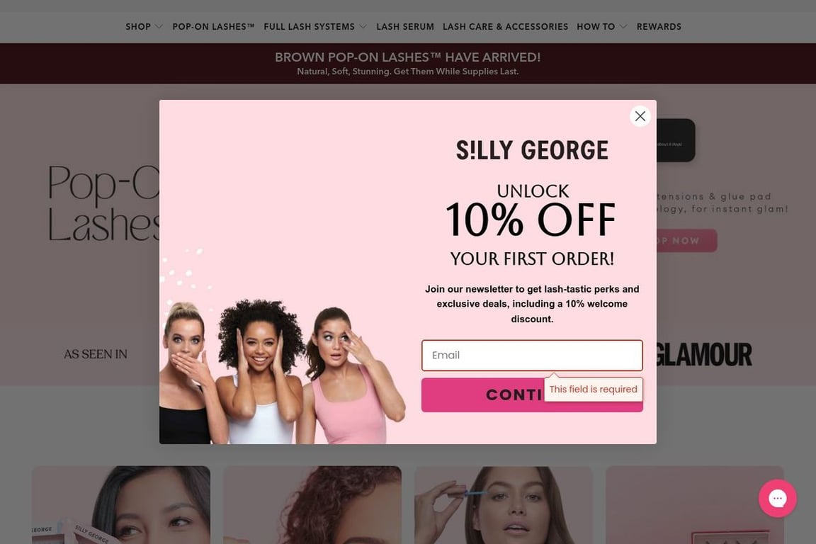 Silly George homepage