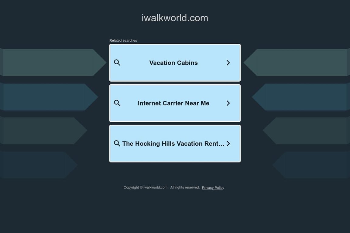 IWalk homepage