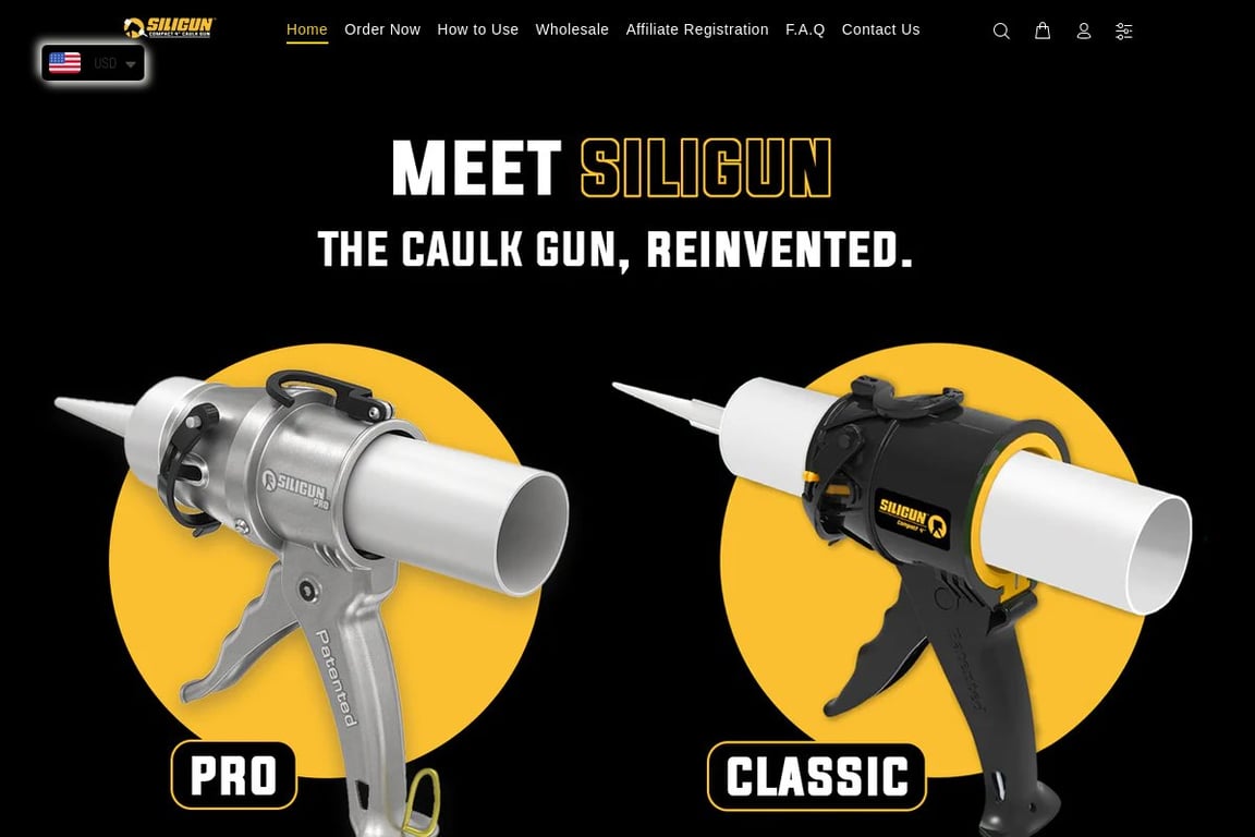 Siligun homepage