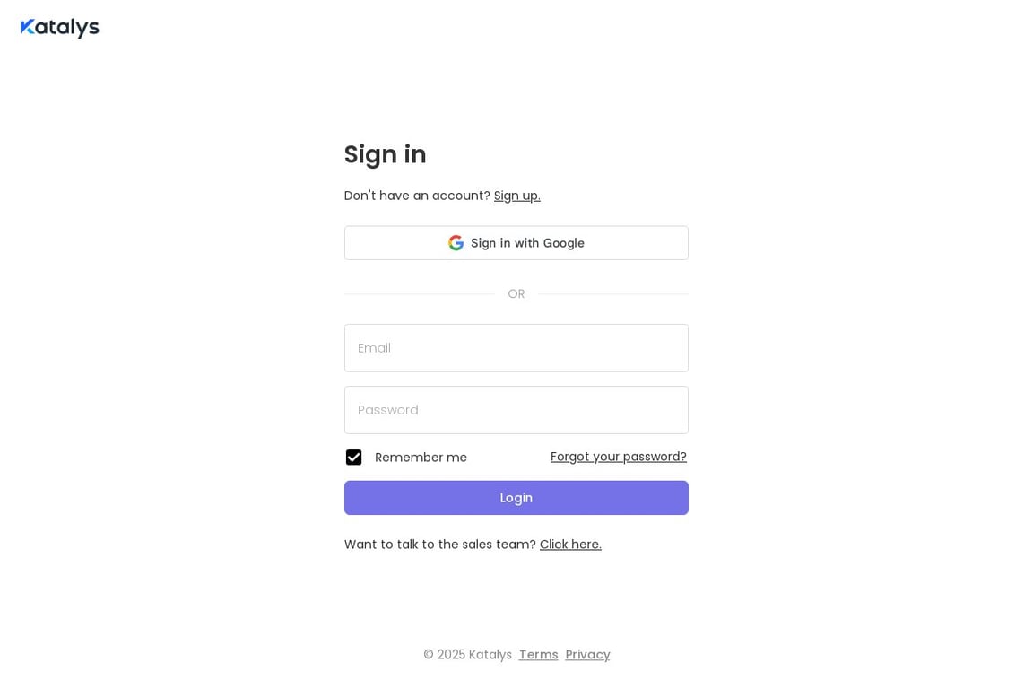 Extract Labs affiliate program signup page