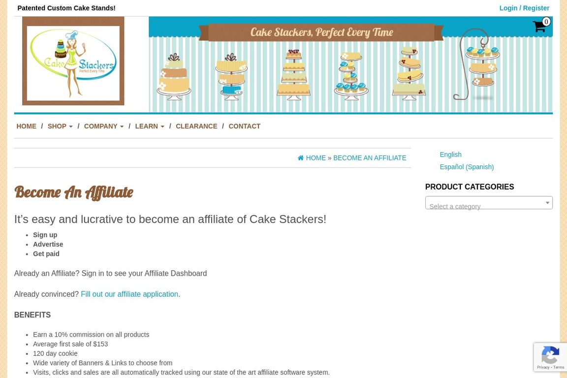 Cake Stackers Affiliate Program: Commission & Program Details (2026)
