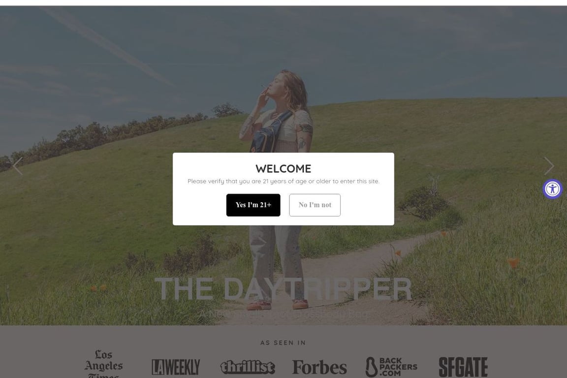 Revelry Supply homepage