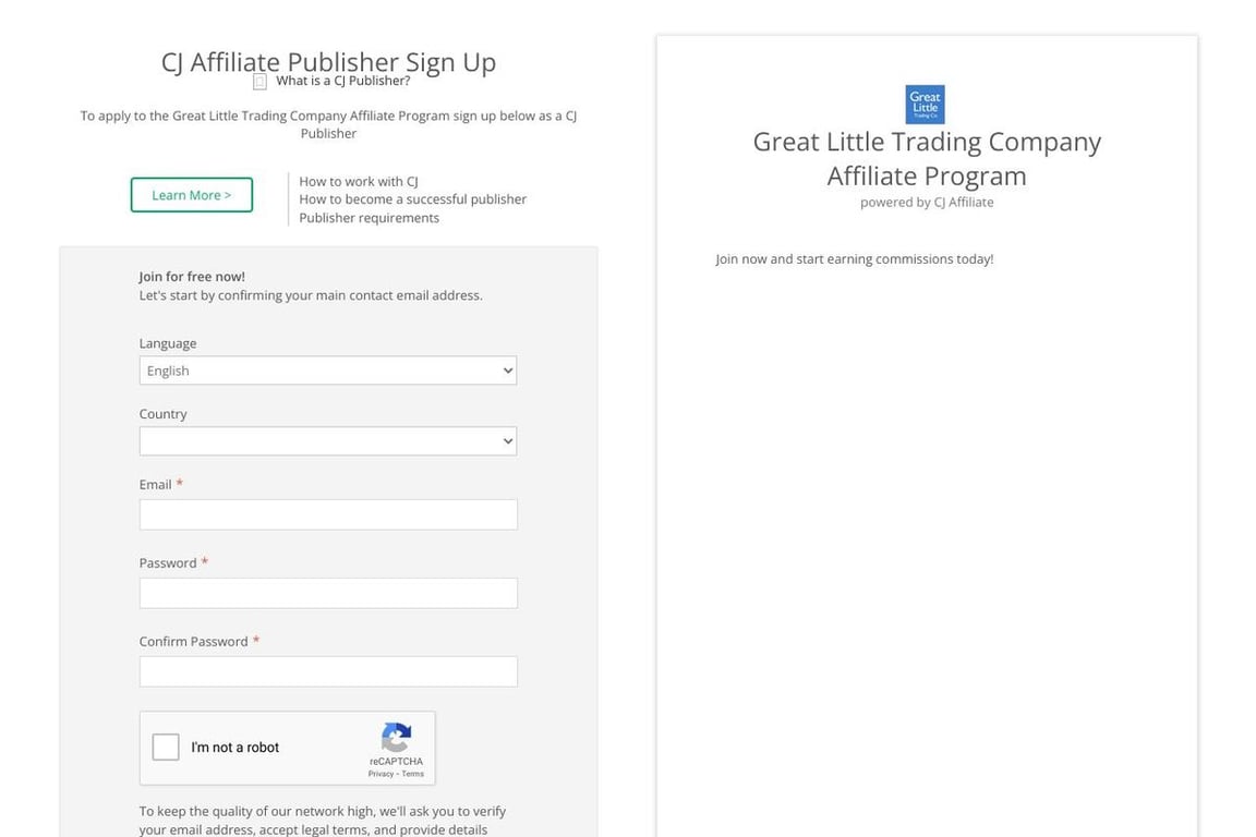 Great Little Trading Company Affiliate Program Everything You Need to