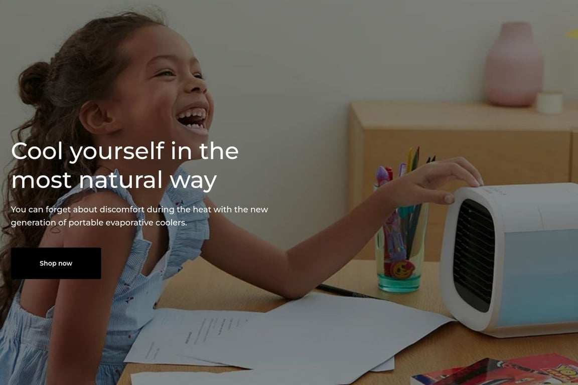 Evapolar homepage