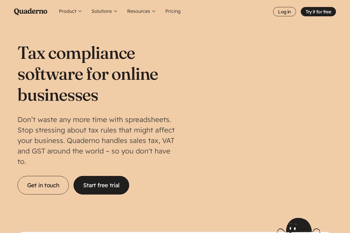Quaderno homepage