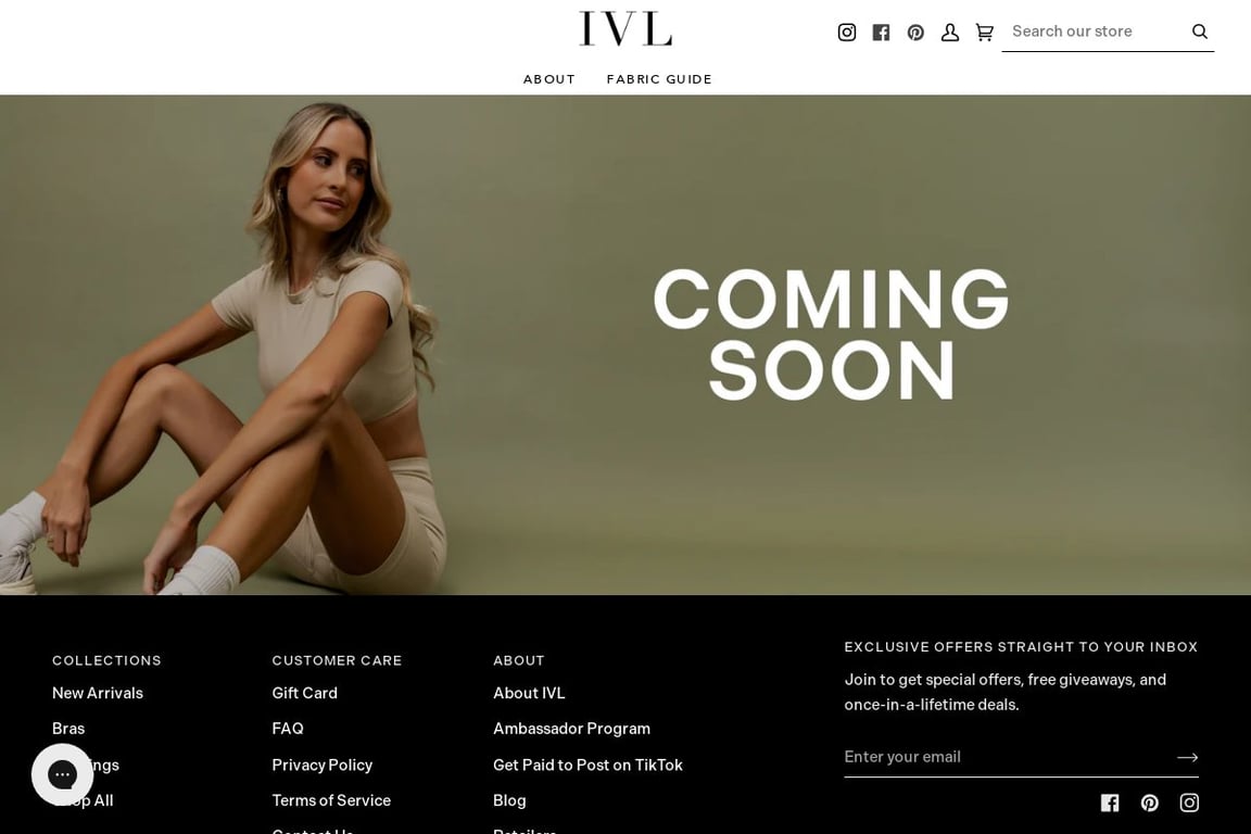 IVL COLLECTIVE homepage