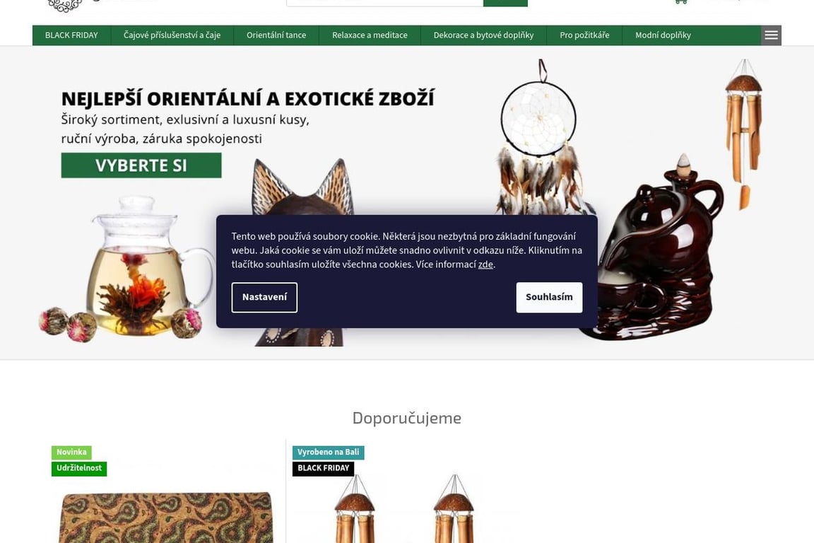 Safiris homepage