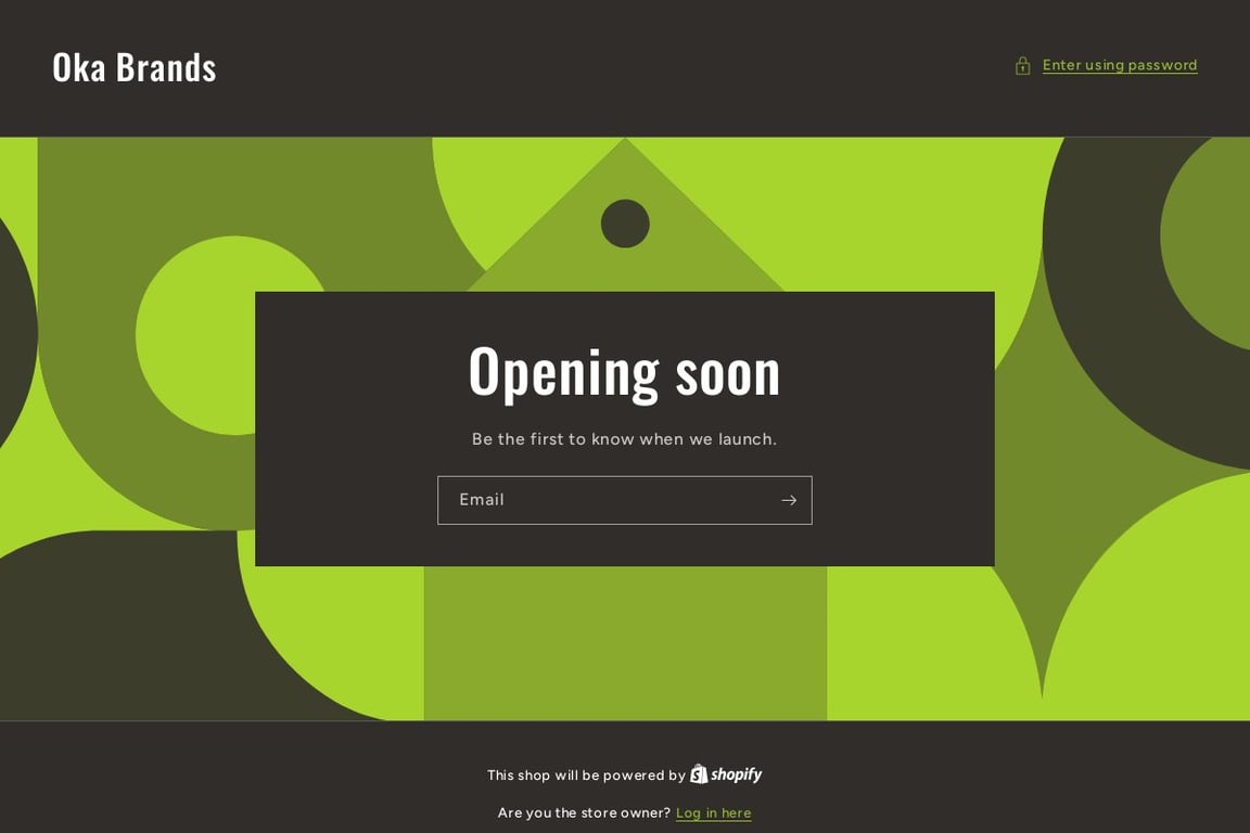 Third Oak homepage