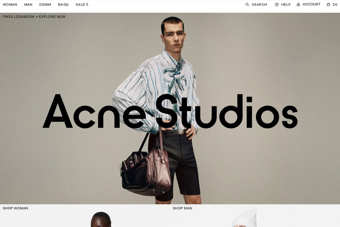 Acne Studios Affiliate Program: Commission & Program Details (2025)