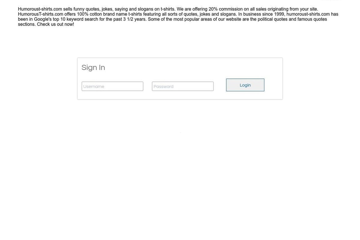 Digital Enterprises affiliate program signup page