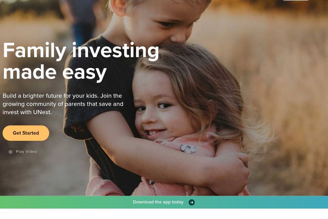 U-Nest homepage