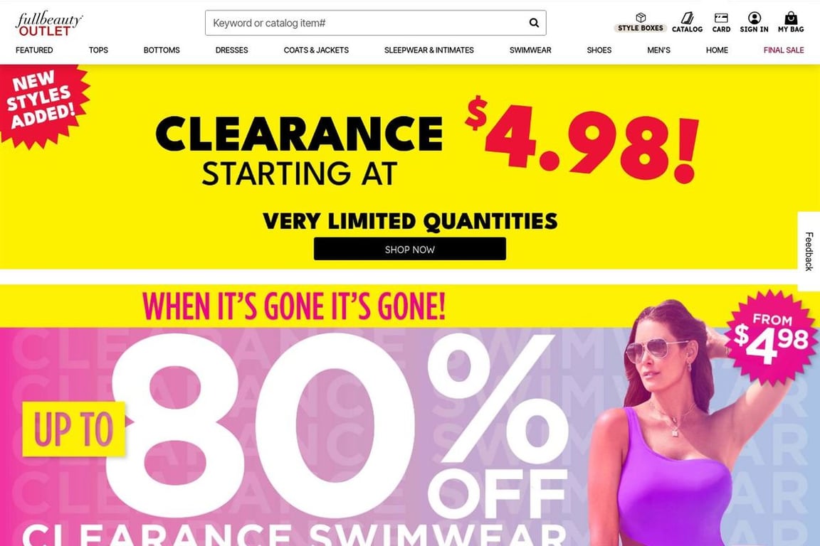 OneStopPlus.com homepage