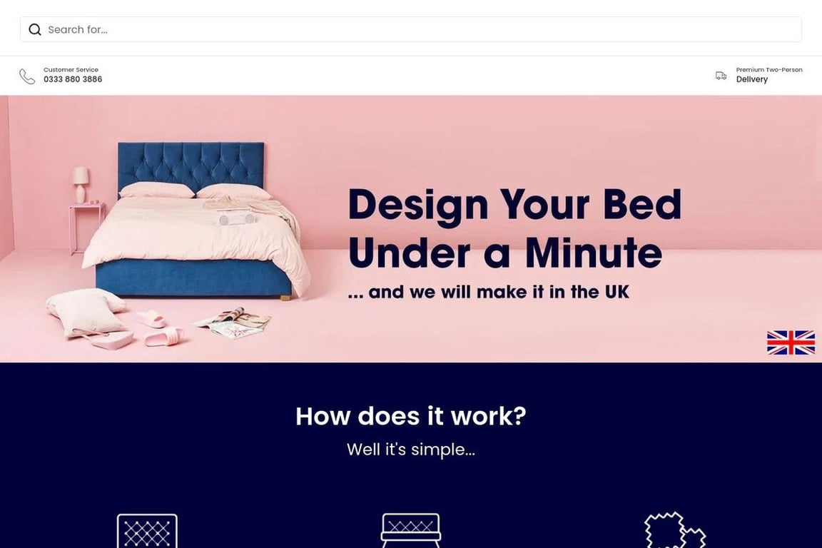 Yark Beds homepage