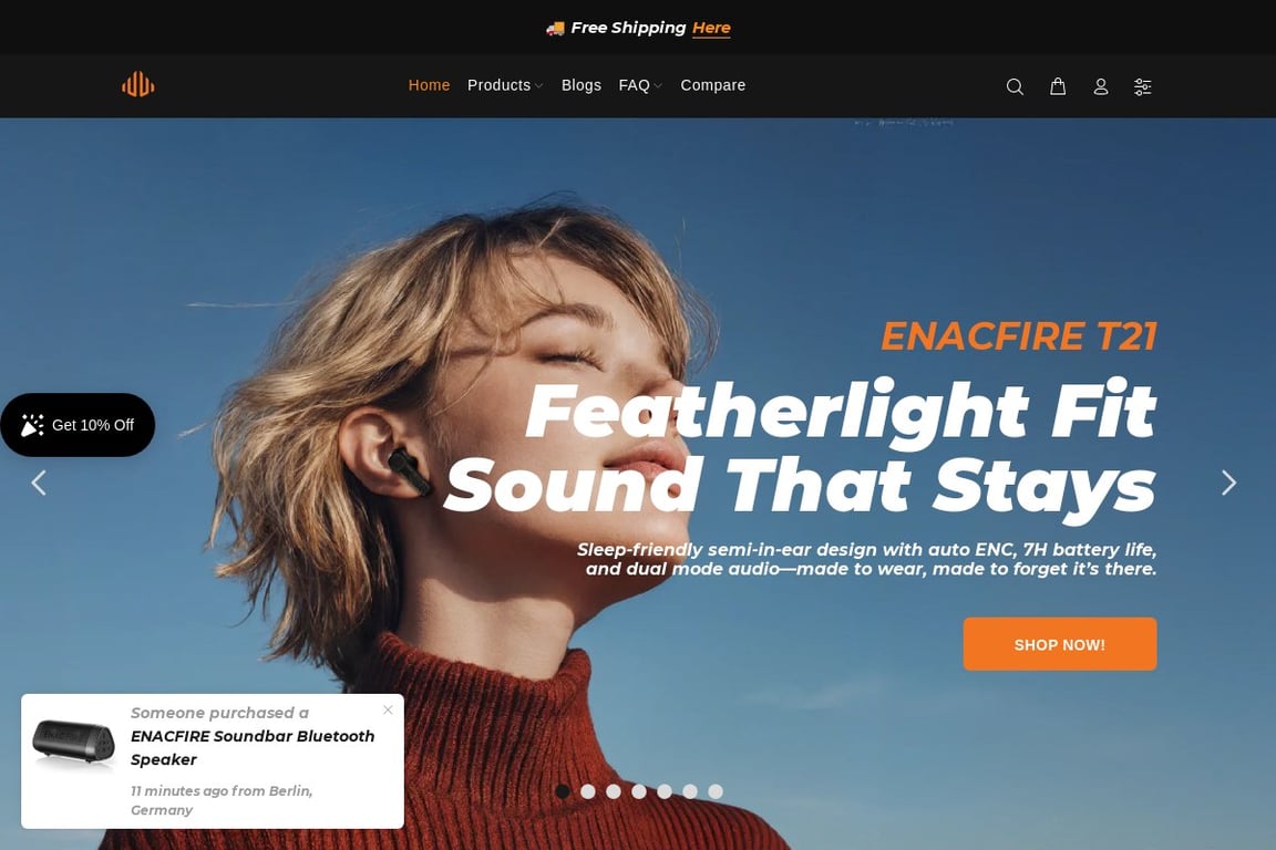 ENACFIRE homepage