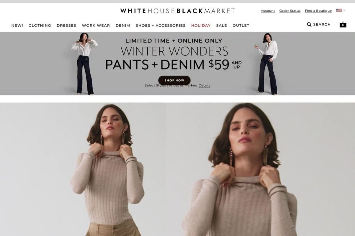 White House black market capris jeans  White house black market, Clothes  design, White jeans