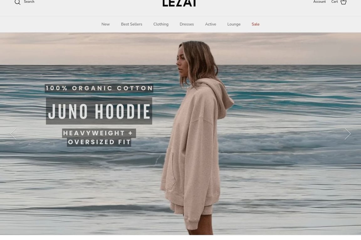 Lezat homepage