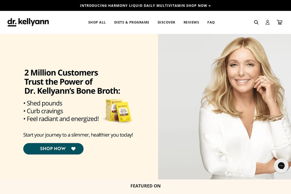 Dr. Kellyann homepage