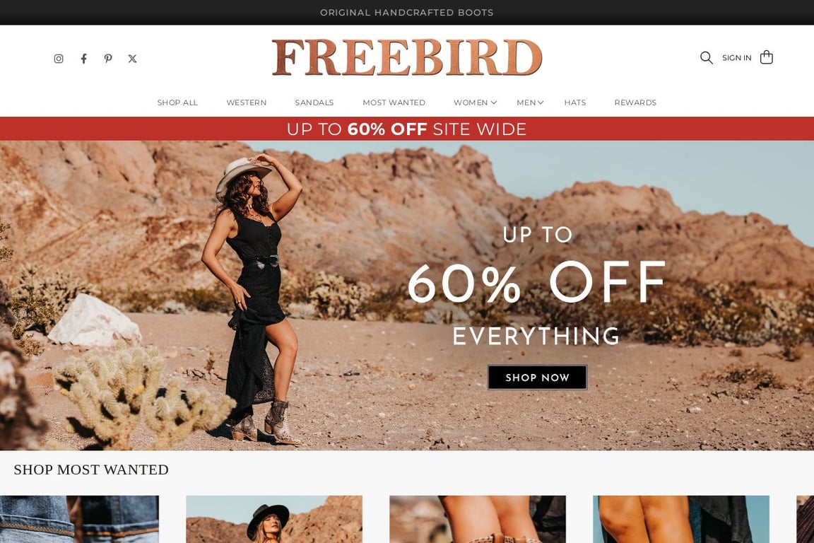 Freebird Stores Affiliate Program: Commission & Program Details (2026)