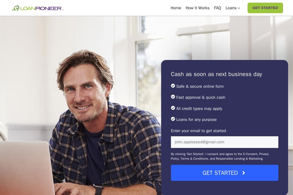 Leads Zoom homepage